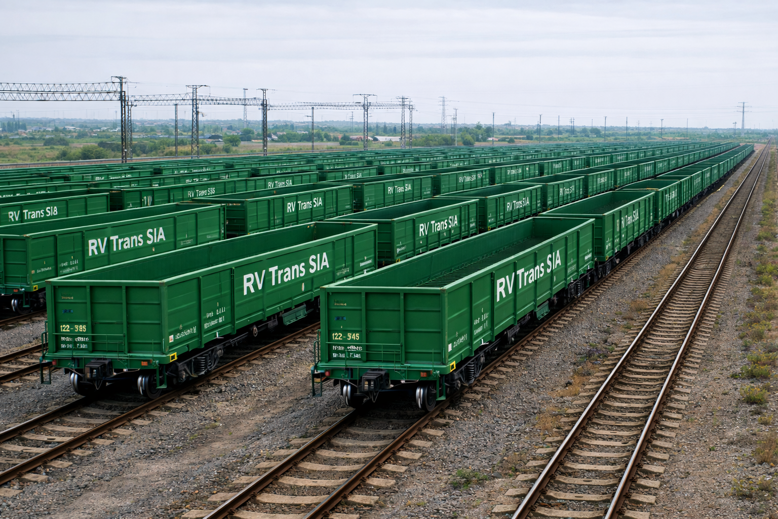 Gondola freight cars